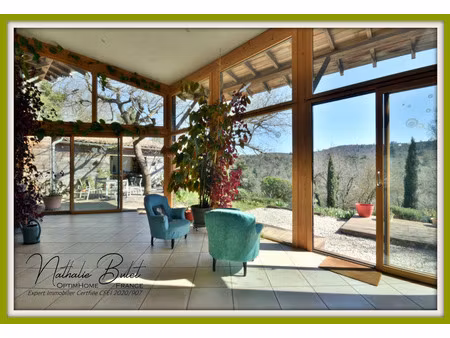 propriété contemporaine en pleine nature – 250 m² – havre de paix proche saint-chinian