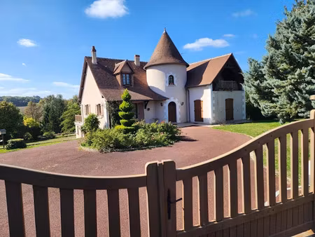 vente maison 7 pièces 210 m² à chambourg-sur-indre (37310)  355 000 €