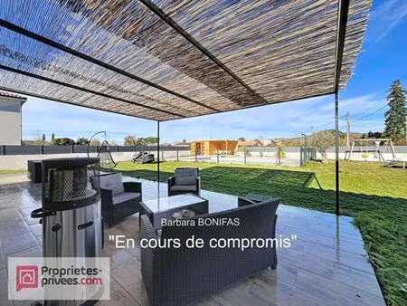 villa plain pied 5 pièces 102 m2