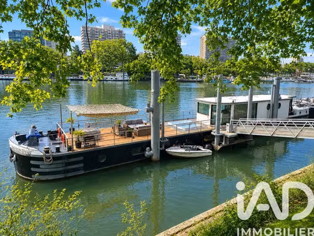 péniche à clichy (92110)