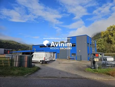 batiment industriel 420 m2 - mandat 9287