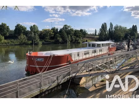 péniche à asnières-sur-seine (92600)