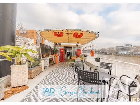 péniche à asnières-sur-seine (92600)