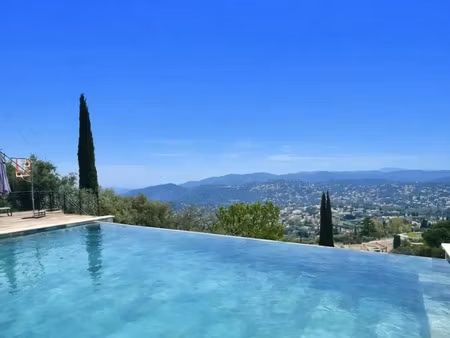 vente maison piscine à cabris (06530) : à vendre piscine / 172m² cabris