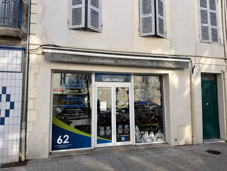 location local commercial  80.00m²  rochefort