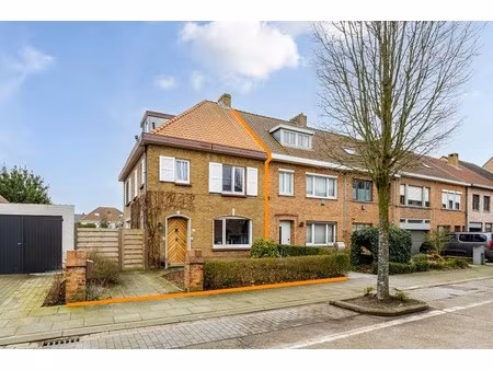 huis te koop in sint-kruis met 4 slaapkamers