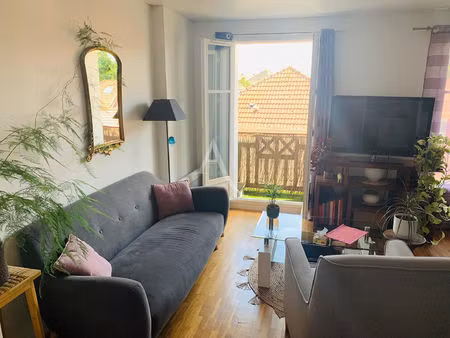 location appartement 2 pièces  35.27m²  bailly