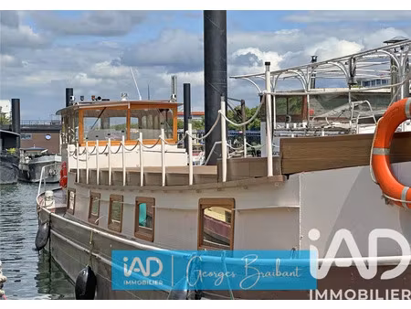 péniche à asnières-sur-seine (92600)