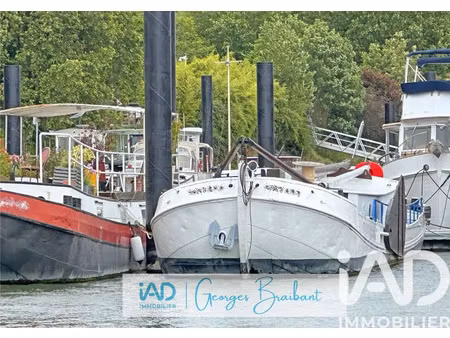 péniche à asnières-sur-seine (92600)