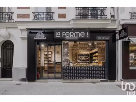 boutique/local commercial à colombes (92700)
