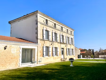 maison à vendre à aigre (16140) - charente