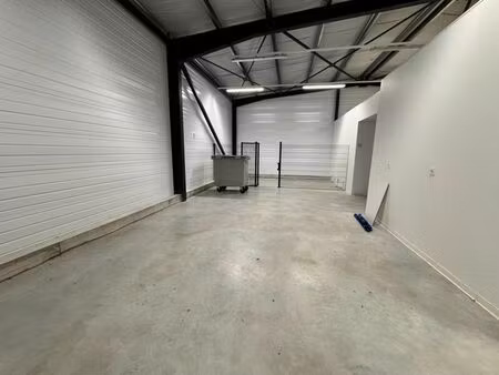 location local commercial 1 pièces 167m2 châteauneuf-sur-isère 26300 - 1120 € - surface pr