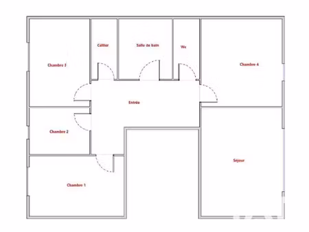 appartement à aulnay-sous-bois (93600)