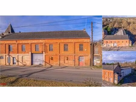surface industrielle à vendre à rue des trois frères servais 40 jemeppe-sur-sambre (vbd926