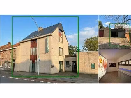 surface commerciale à vendre à hoekstraat 12 kemzeke (rbv38518)