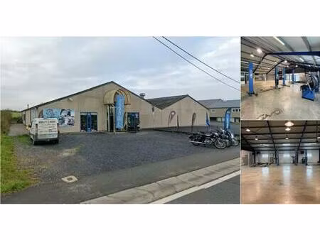 surface industrielle à vendre à rue de bouillon 284 beauraing (rbv37983)