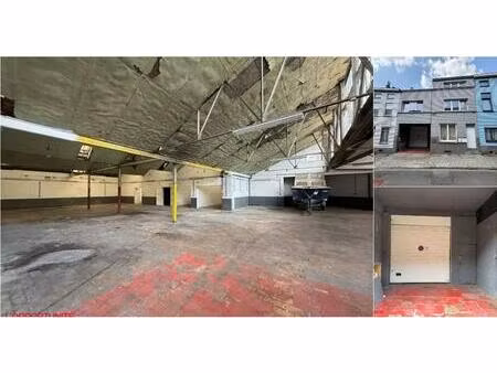 surface industrielle à vendre à rue des francs 18 marcinelle (vbd92633)