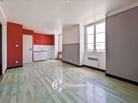 appartement à vendre dol de bretagne 2 pièce(s) 37 m²