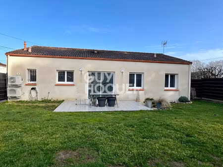 maison de plain-pied très bien entretenue