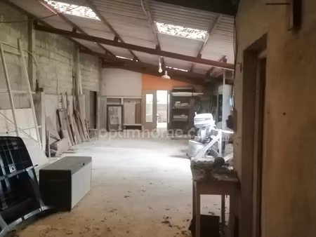 longère à rénover 4 pièces et 2 grands garages + atelier 240m2 geveze (35)