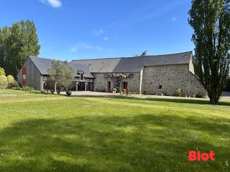 a vendre blot mont dol domaine prive et reception 4 chambres dependances