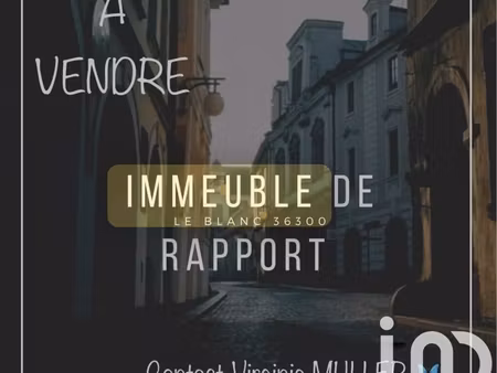 vente immeuble 158 m²