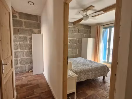 maison de village à marseillan (34340)