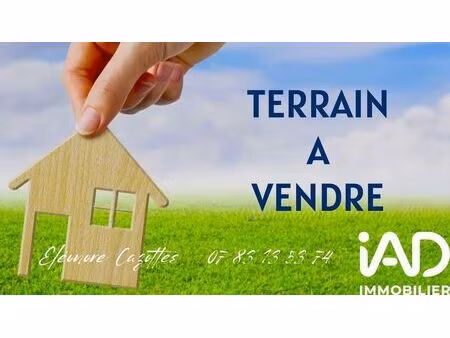 terrain à bâtir à montarnaud (34570)