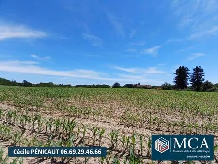 terrain à bâtir à mugron (40250)