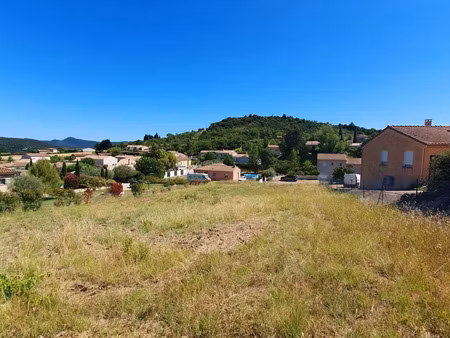 terrain à bâtir à le pradal (34600)