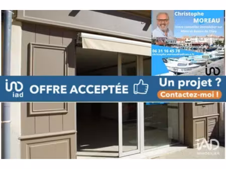 boutique/local commercial à mèze (34140)
