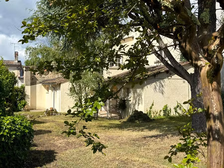 vente maison 6 pièces 190 m² béguey (33410)