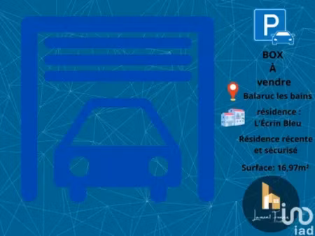 parking à balaruc-les-bains (34540)