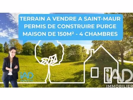 terrain à saint-maur-des-fossés (94100)