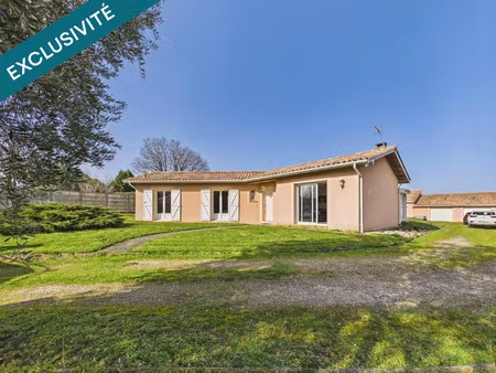 vente maison 5 pièces 182 m² la lande-de-fronsac (33240)