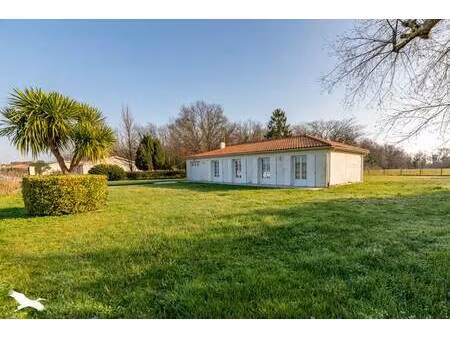 vente maison 4 pièces 85 m² cissac-médoc (33250)