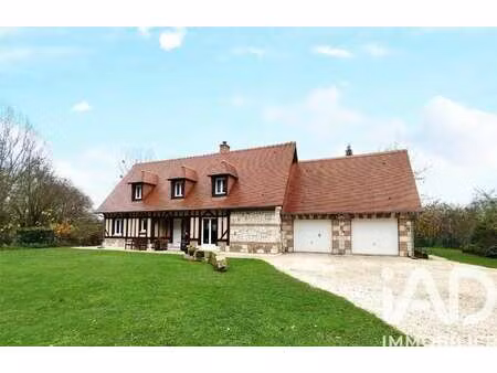 vente maison à orival (76500) : à vendre / 182m² orival