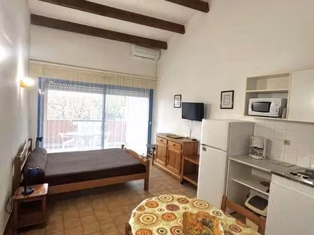 vente appartement t1 à balaruc-les-bains (34540) : à vendre t1 / 23m² balaruc-les-bains