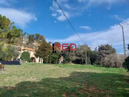 terrain 4600m² avec maison 2 lots indépendants + dépendance