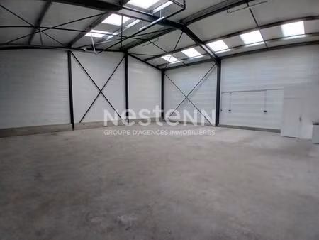 a louer local d'activité de 147 m2 sur arzal ( la corn du cerf )