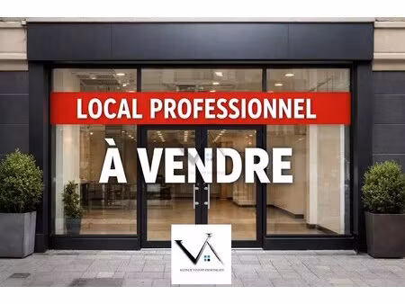 investissement immobilier locatif – local professionnel à montélimar