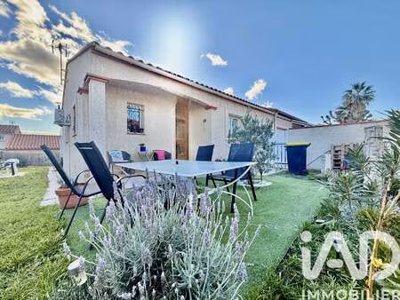 vente maison à canet-en-roussillon (66140) : à vendre / 80m² canet-en-roussillon