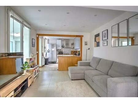 charmante maison rénovée à choisy-le-roi