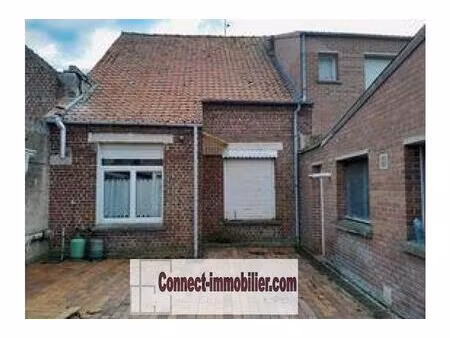 vente maison  jardin  garage + local commercial