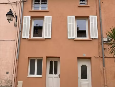 vente maison de ville 6 pièces