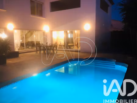 vente maison piscine au grau-du-roi (30240) : à vendre piscine / 181m² le grau-du-roi