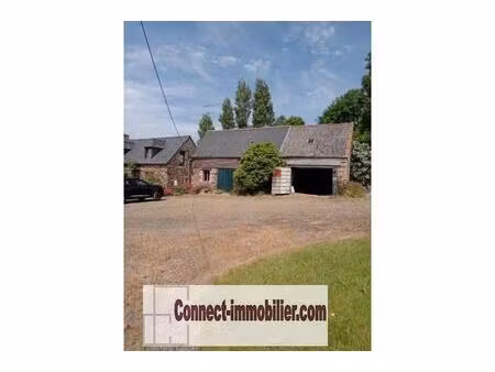 longère avec très fort potentiel