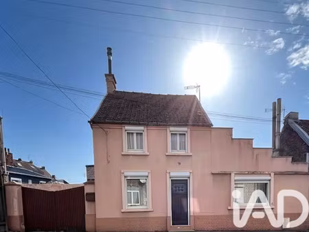 maison de ville à louvroil (59720)