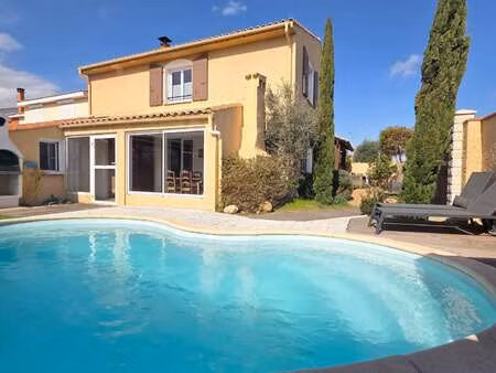 vente maison piscine à pia (66380) : à vendre piscine / 105m² pia