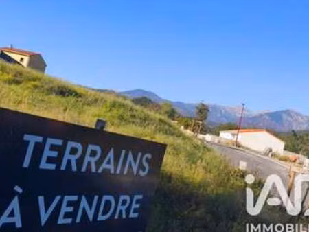 vente terrain à amélie-les-bains-palalda (66110) : à vendre / 932m² amélie-les-bains-palal
